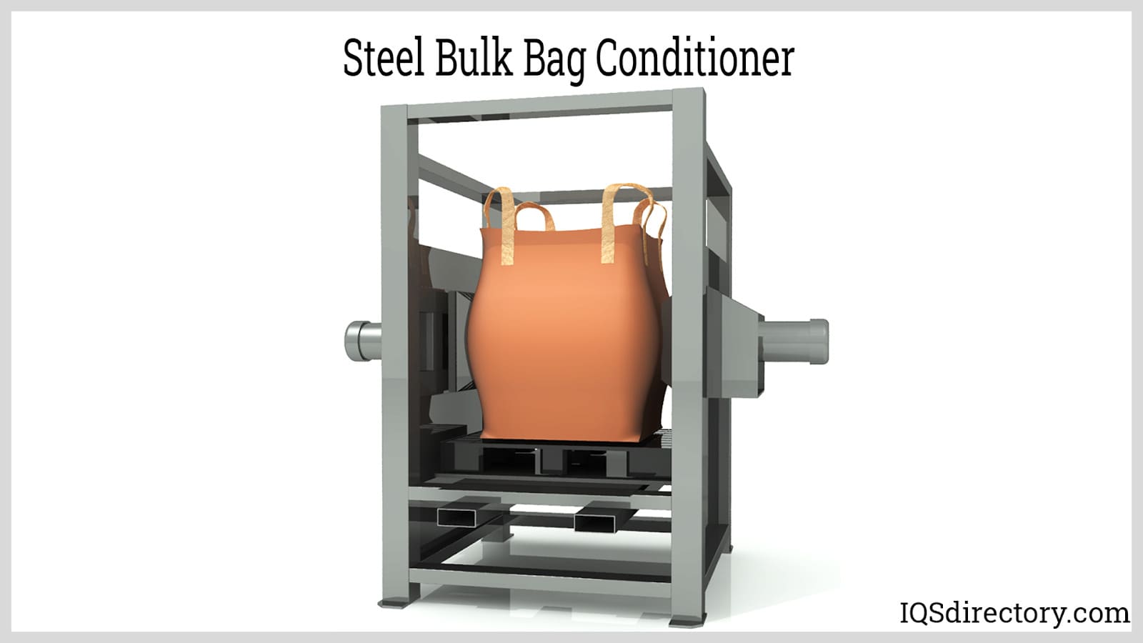 Steel Bulk Bag Conditioner