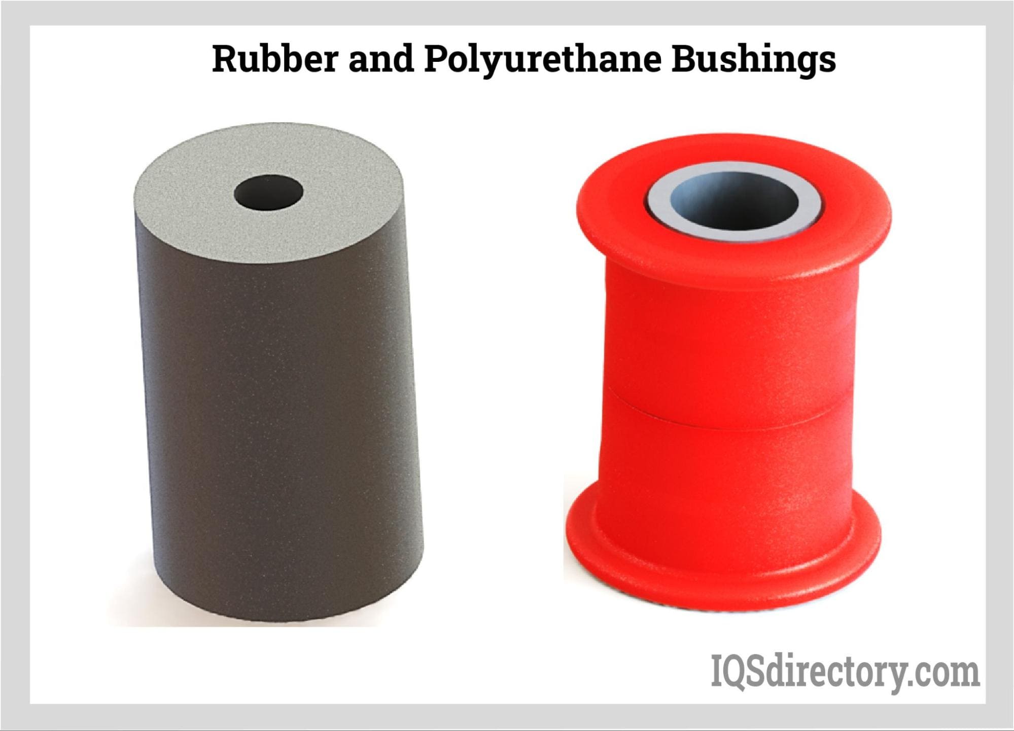 Rubber and Polyurethane Bushings