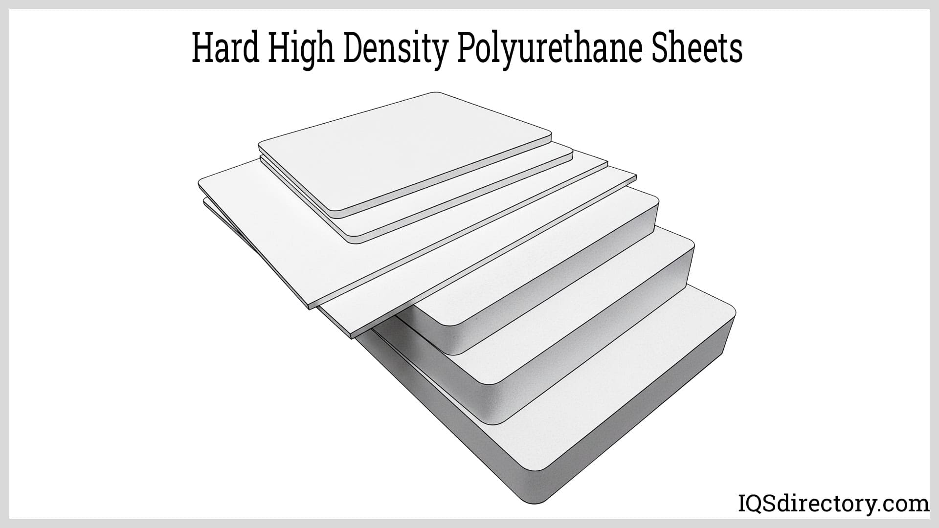 Hard High Density Polyurethane Sheets