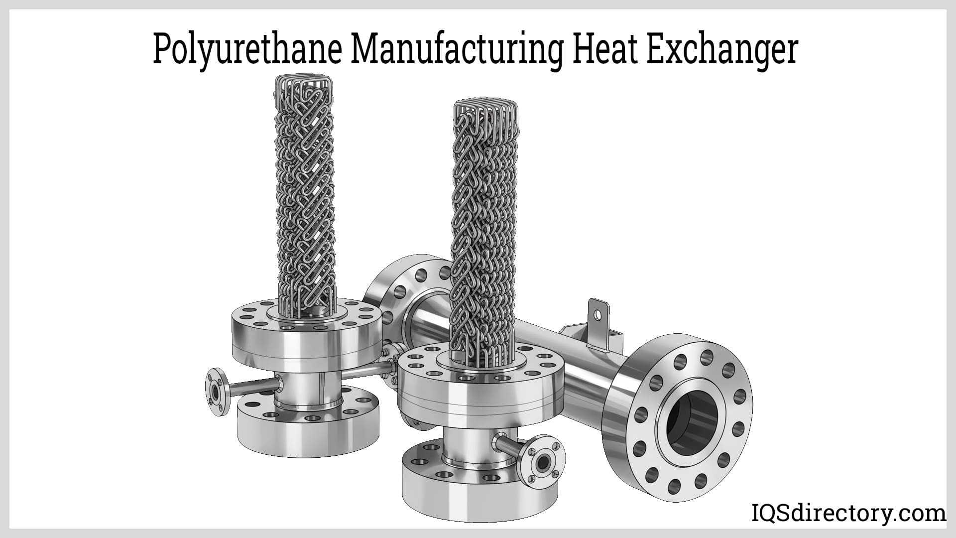 Polyurethane Manufacturing Heat Exchanger