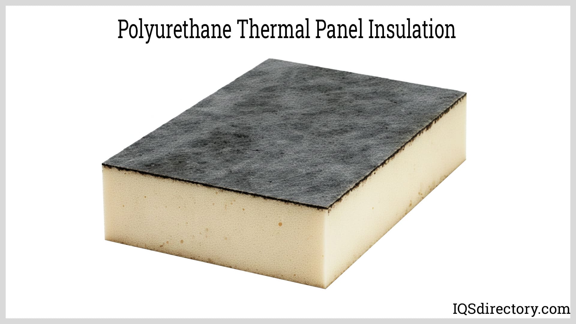 Polyurethane Thermal Panel Insulation