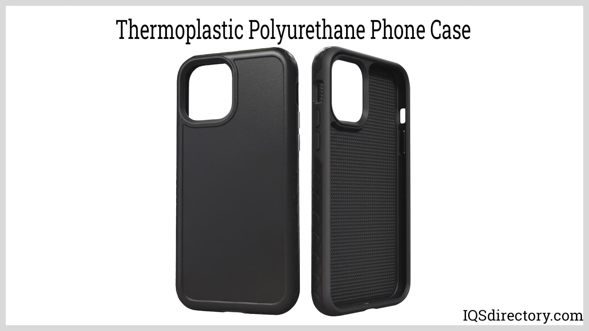 Thermoplastic Polyurethane Phone Case