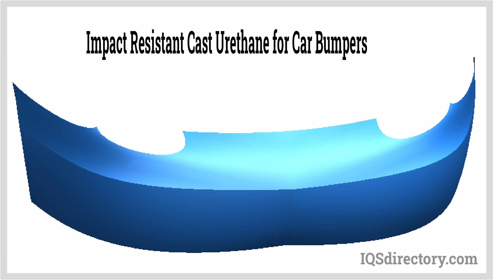 Impact Resistant Cast Urethane for Car Bumpers