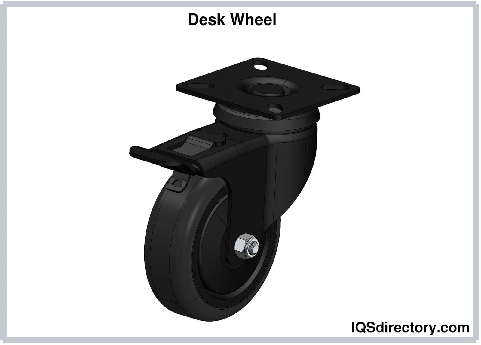 Desk Wheel