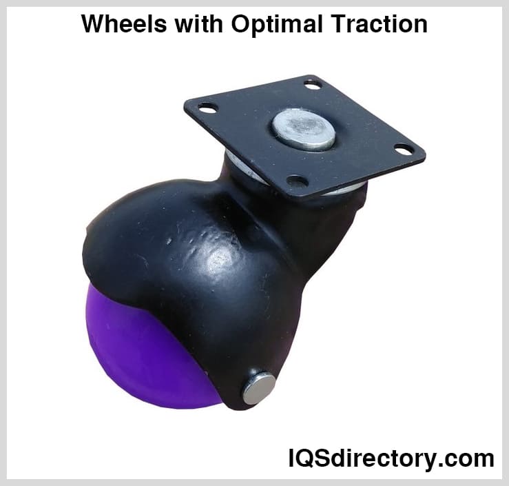 Wheels with Optimal Traction