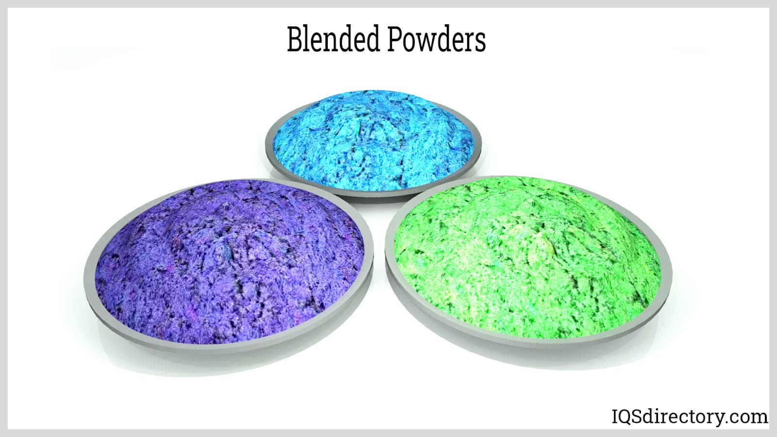 Blended Powders 