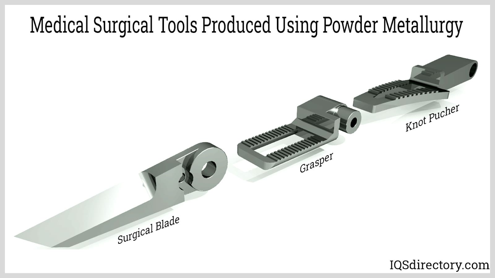 Medical Surgical Tools Produced Using Powder Metallurgy