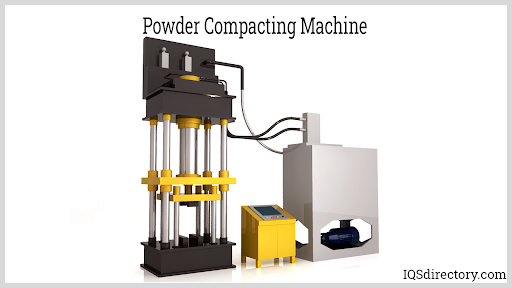 Powder Compacting Machine