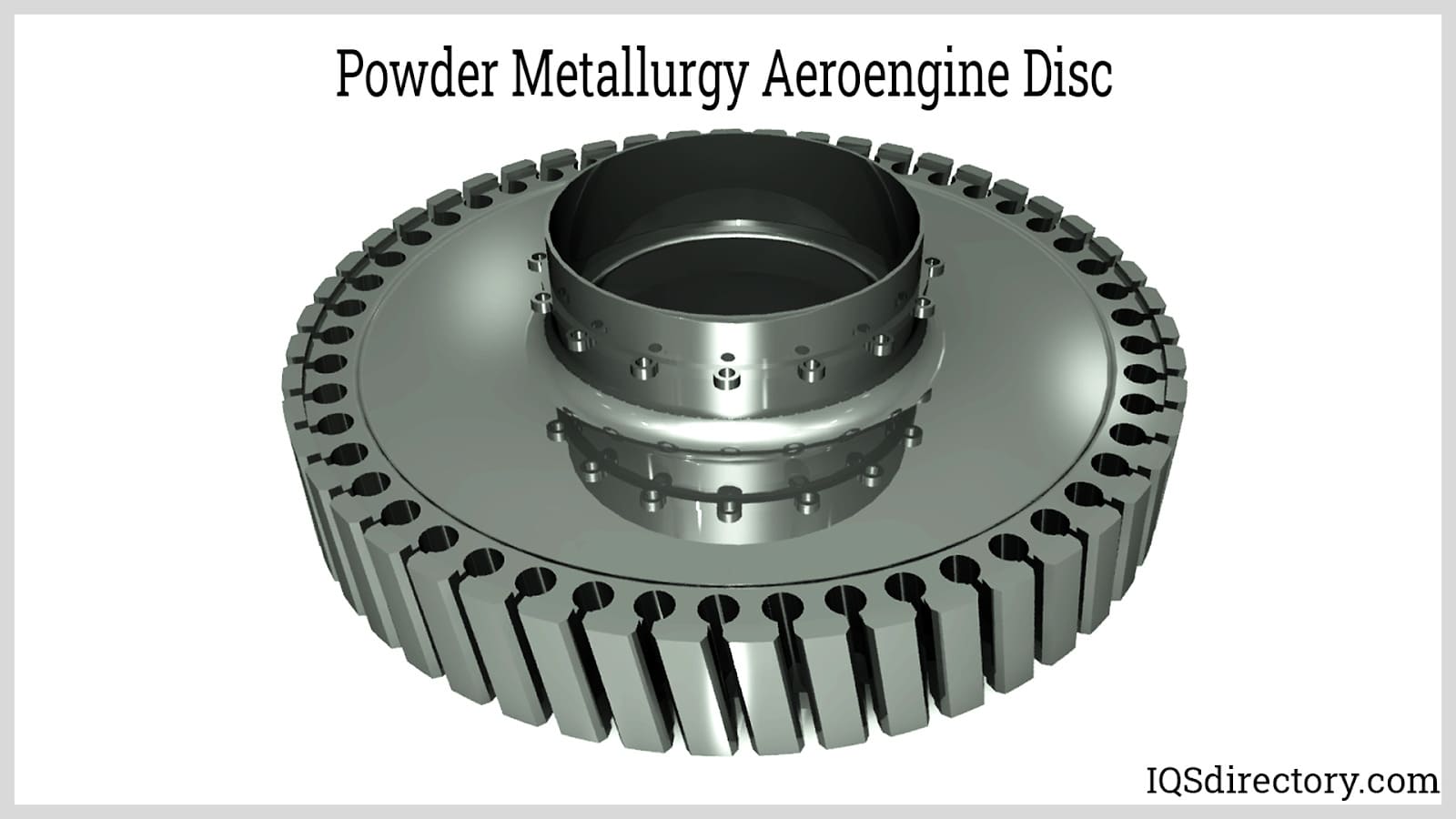 Powder Metallurgy Aeroengine Disc