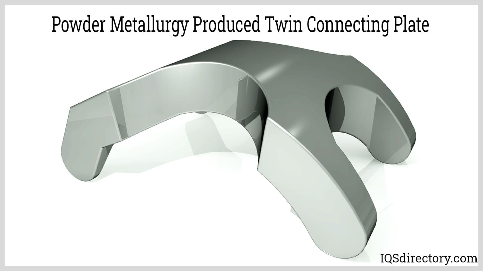 Powder Metallurgy Produced Twin Connecting Plate