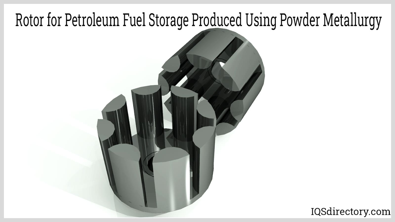 Rotor for Petroleum Fuel Storage Produced Using Powder Metallurgy