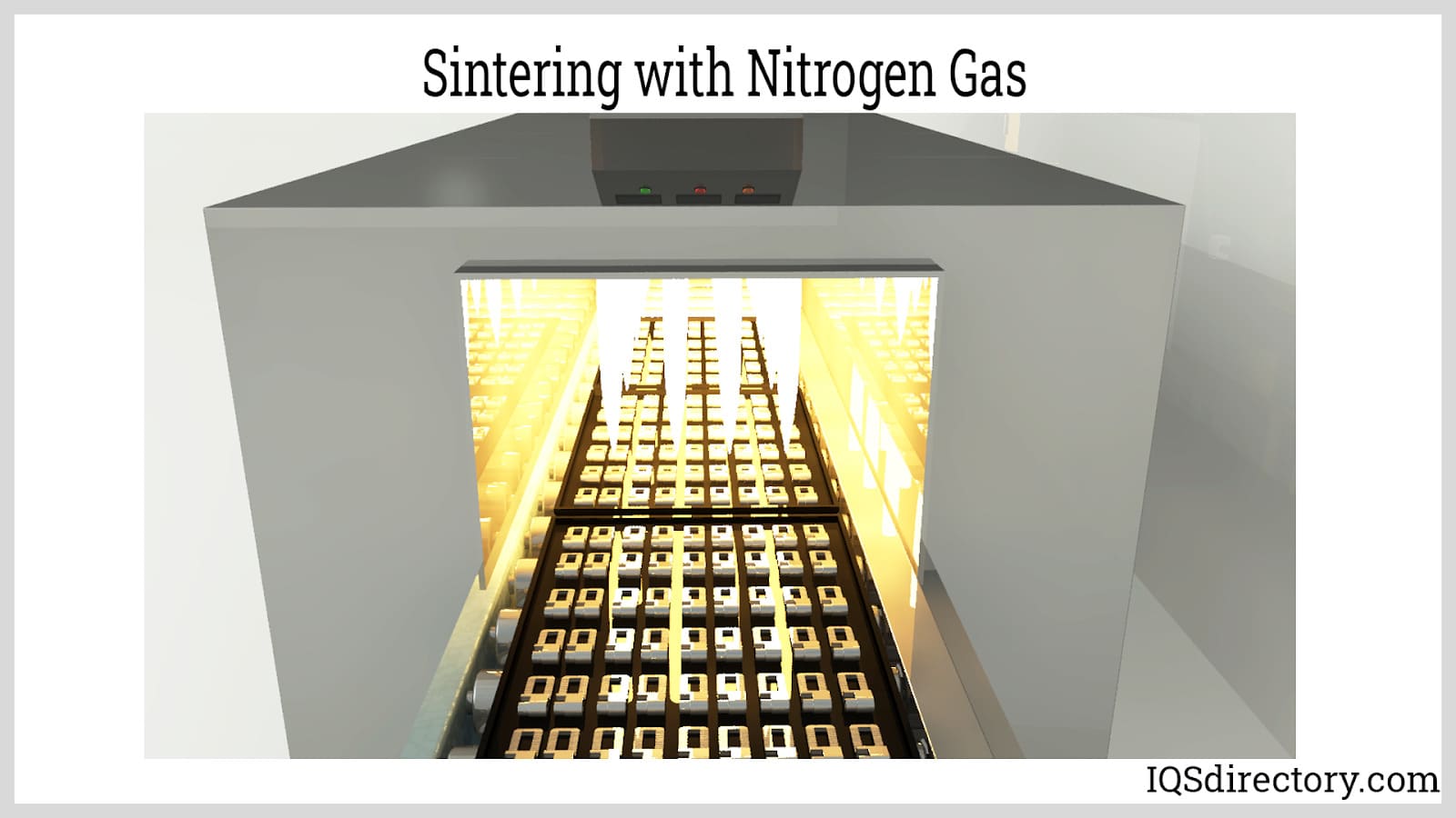 Sintering with Nitrogen Gas