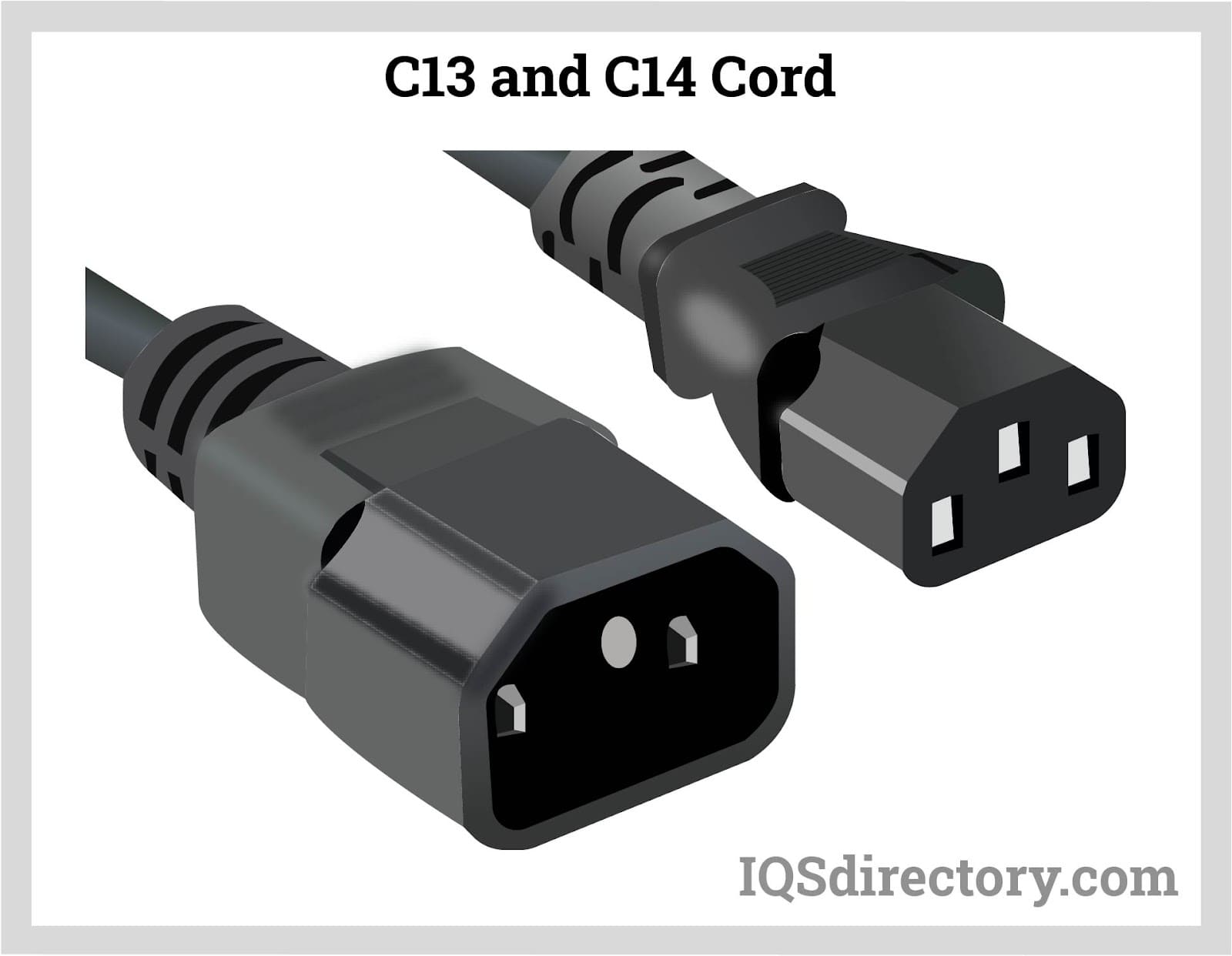 C13 and C14 Cord