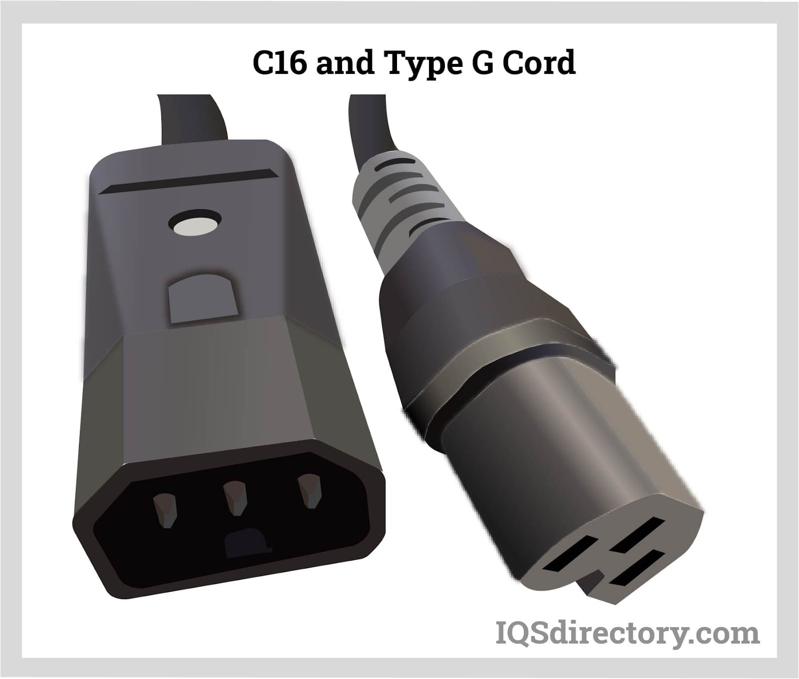 C16 and Type G Cord