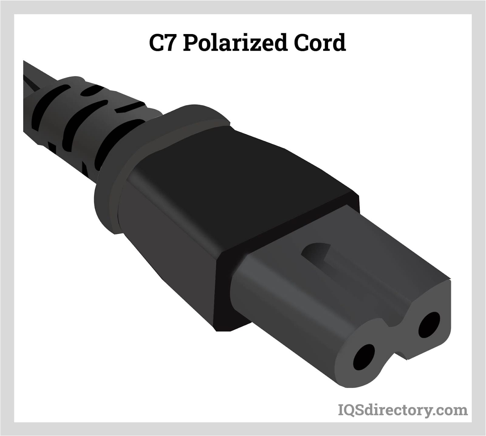 C7 Polarized Cord