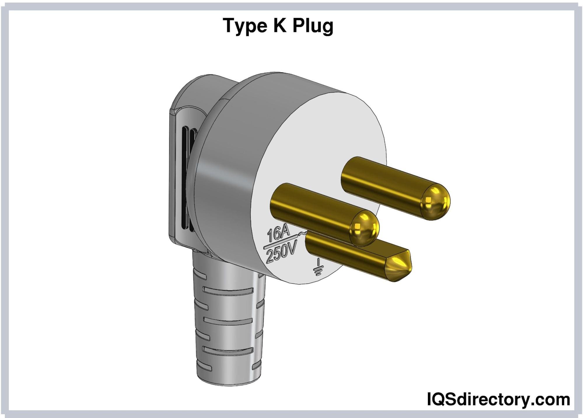 Type K Plug