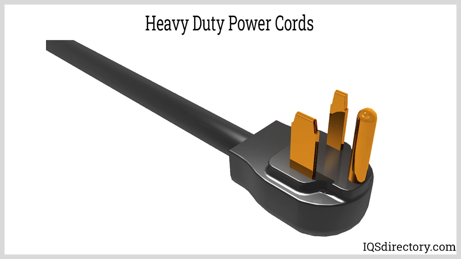 Heavy Duty Power Cords