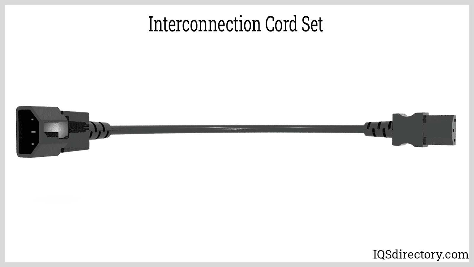 Interconnection Cord Set