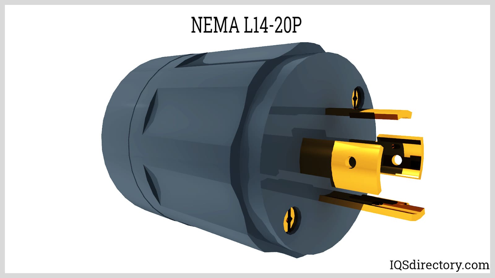 NEMA L14-20P