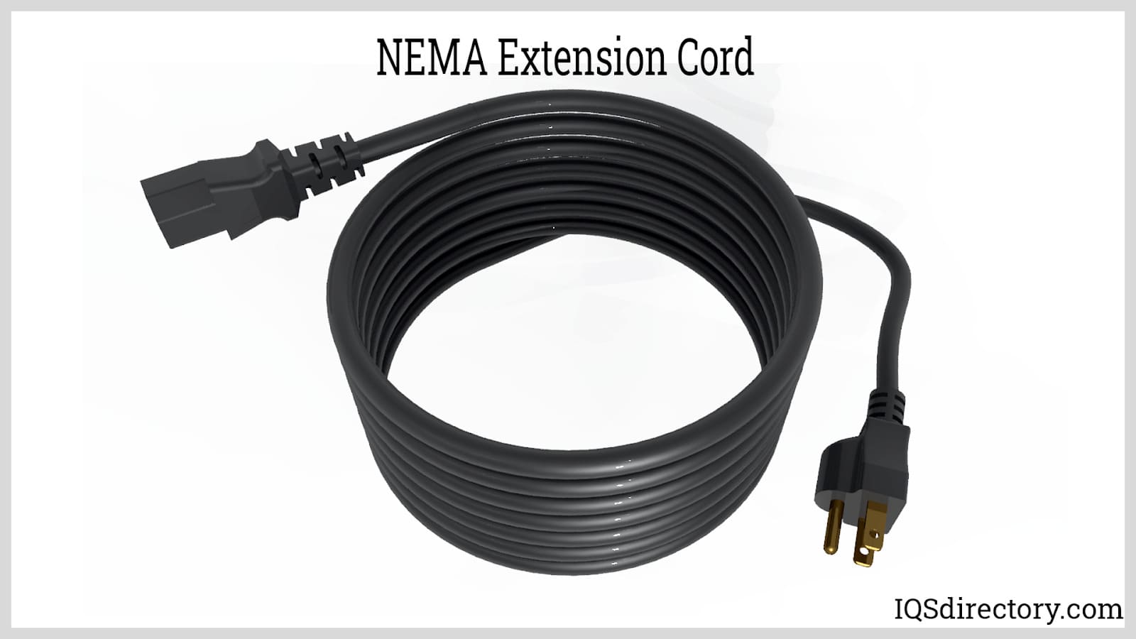 NEMA Extension Cord