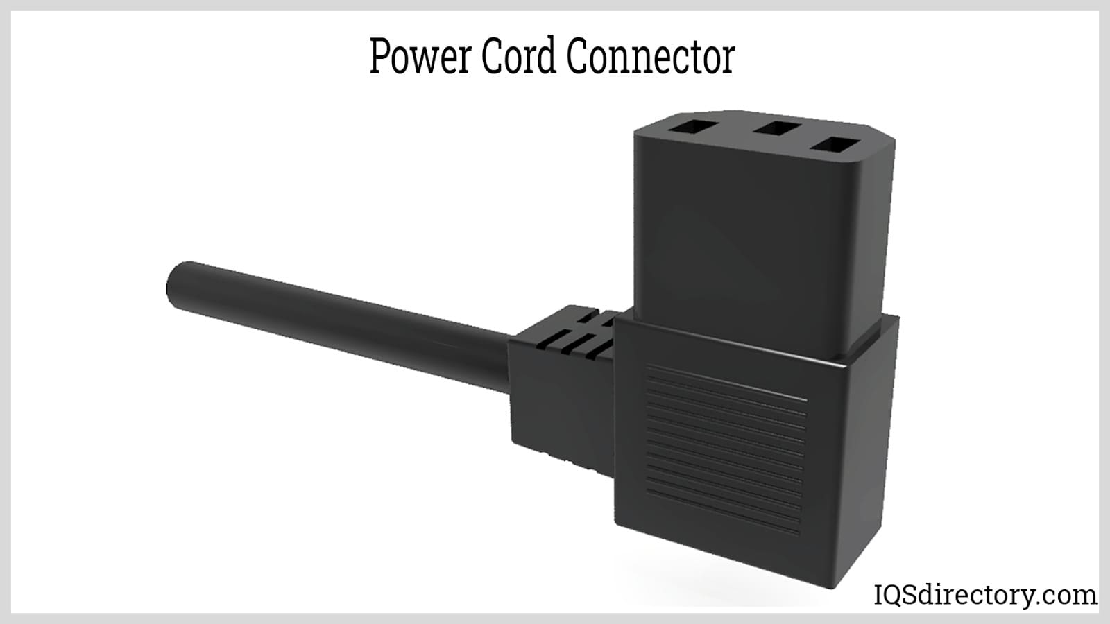Power Cord Connector