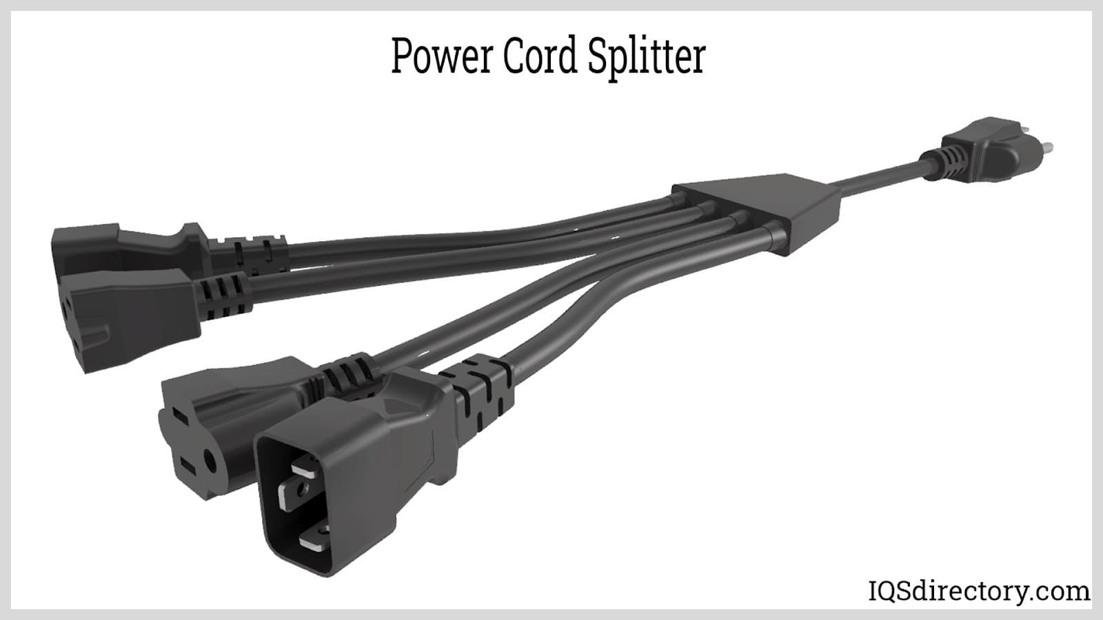 power cord splitter