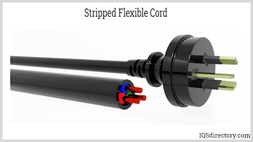 Stripped Flexible Cord