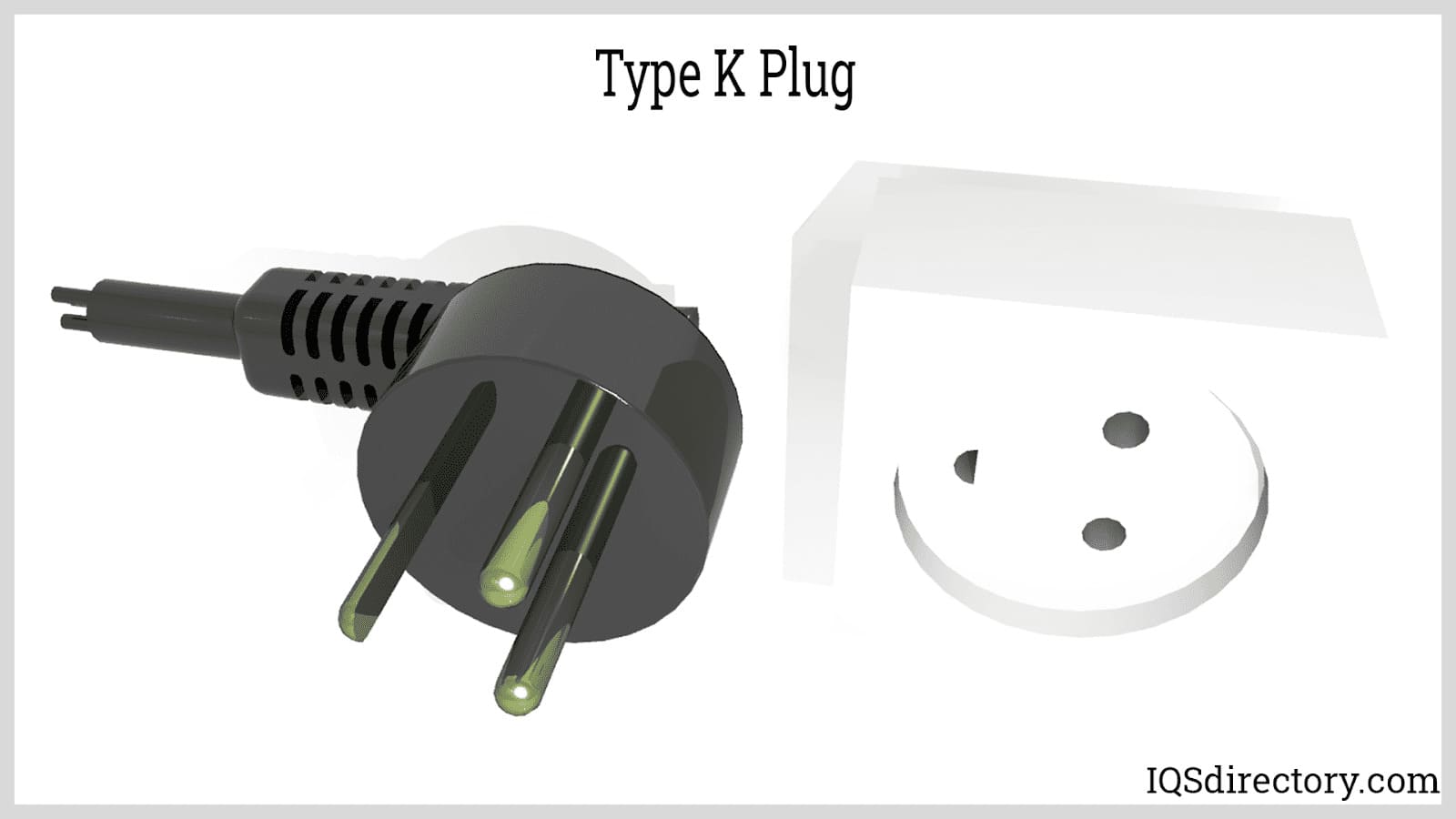 Type-K-Plug