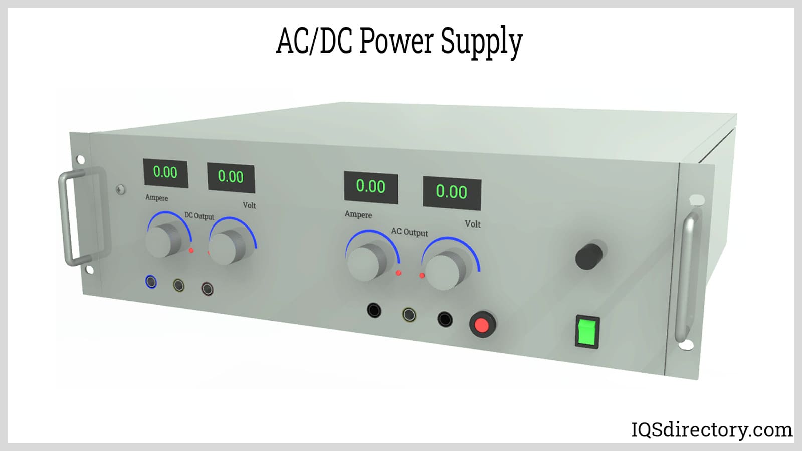 escolta lanzar Inactividad AC DC Power Supply: Types, Applications, Benefits, and Construction