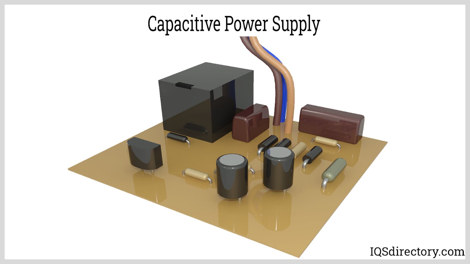 Capacitive Power Supply