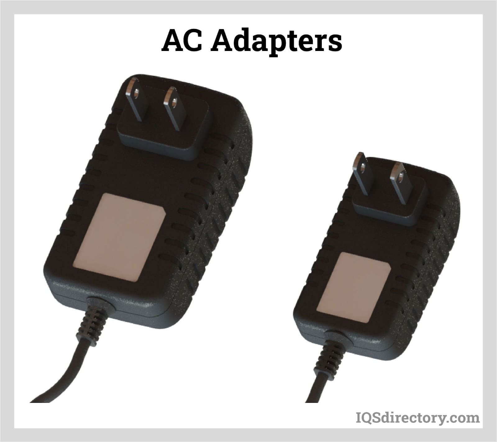 AC Adapters (Wall Plug-In Transformers)