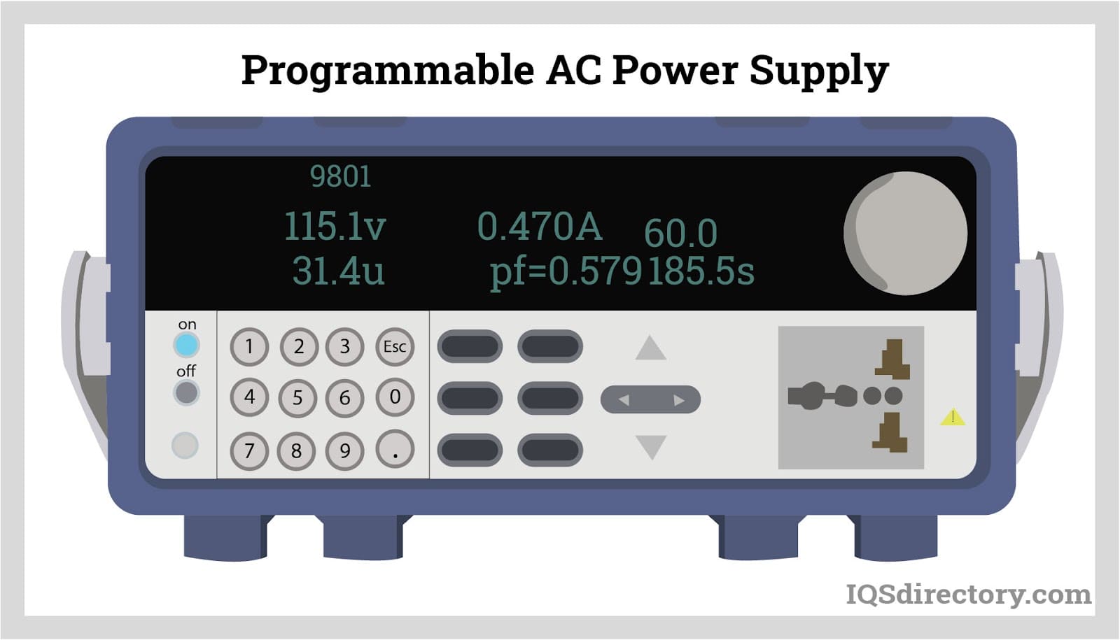 Programmable AC Power Supply