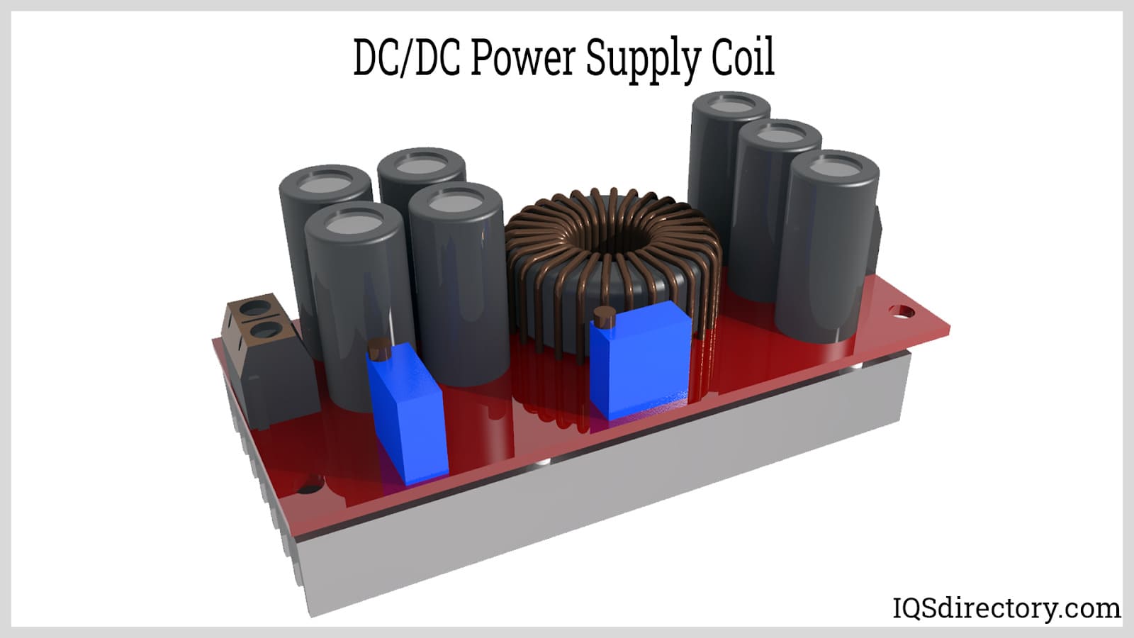 DC DC Power Supply Coil