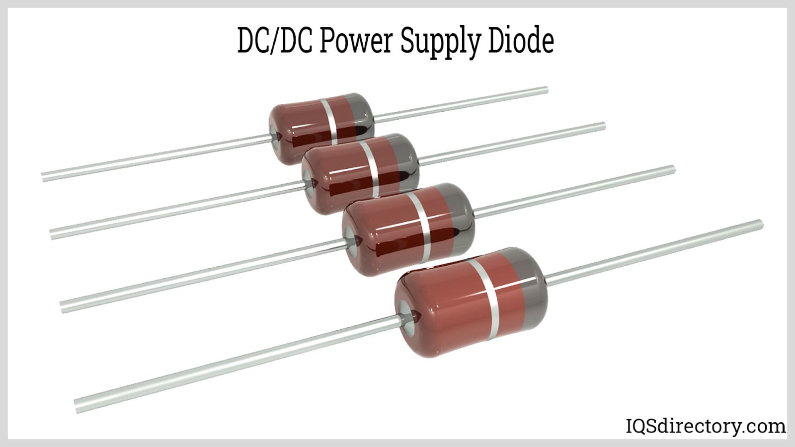 DC DC Power Supply Diode