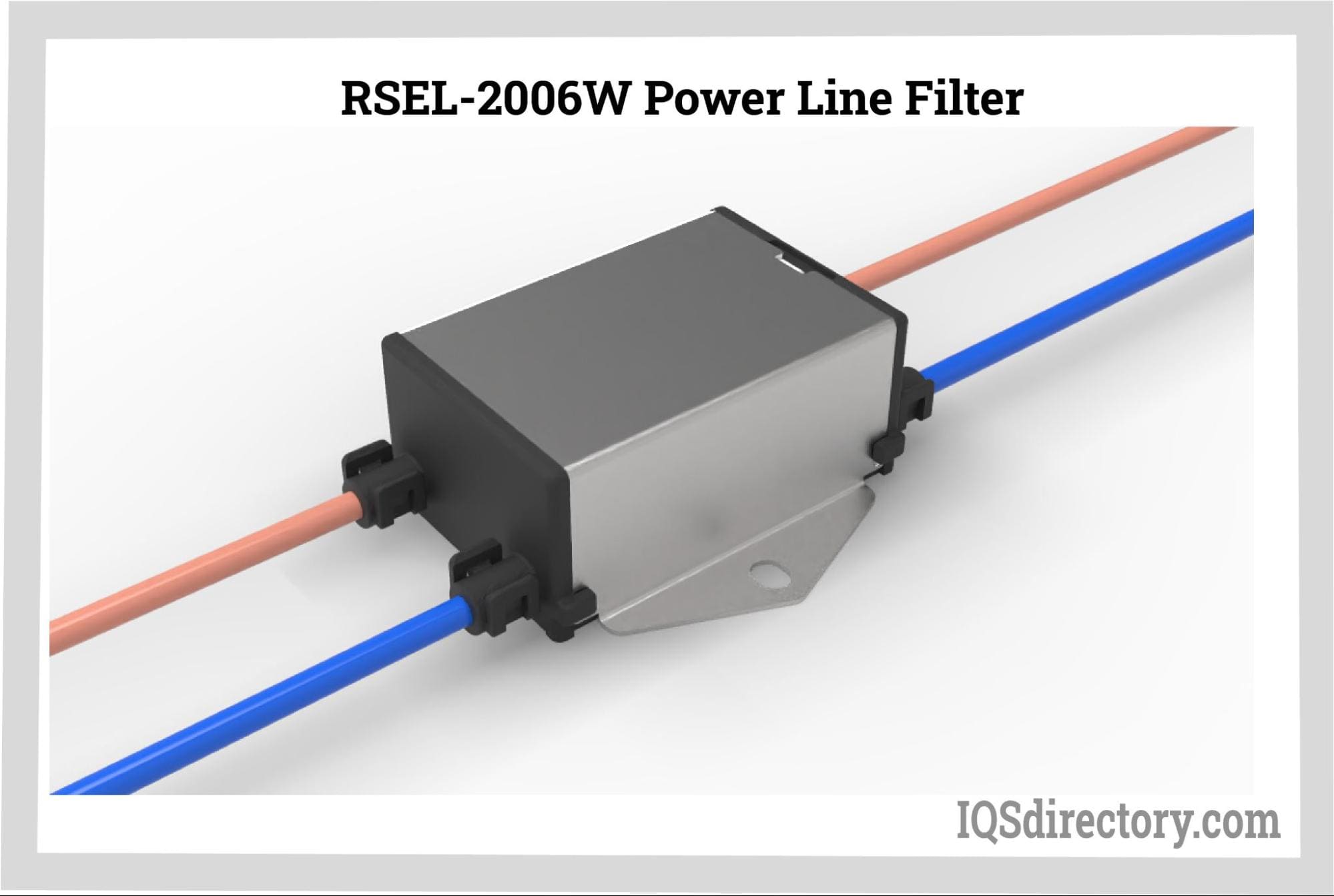 RSEL-2006W Power Line Filter