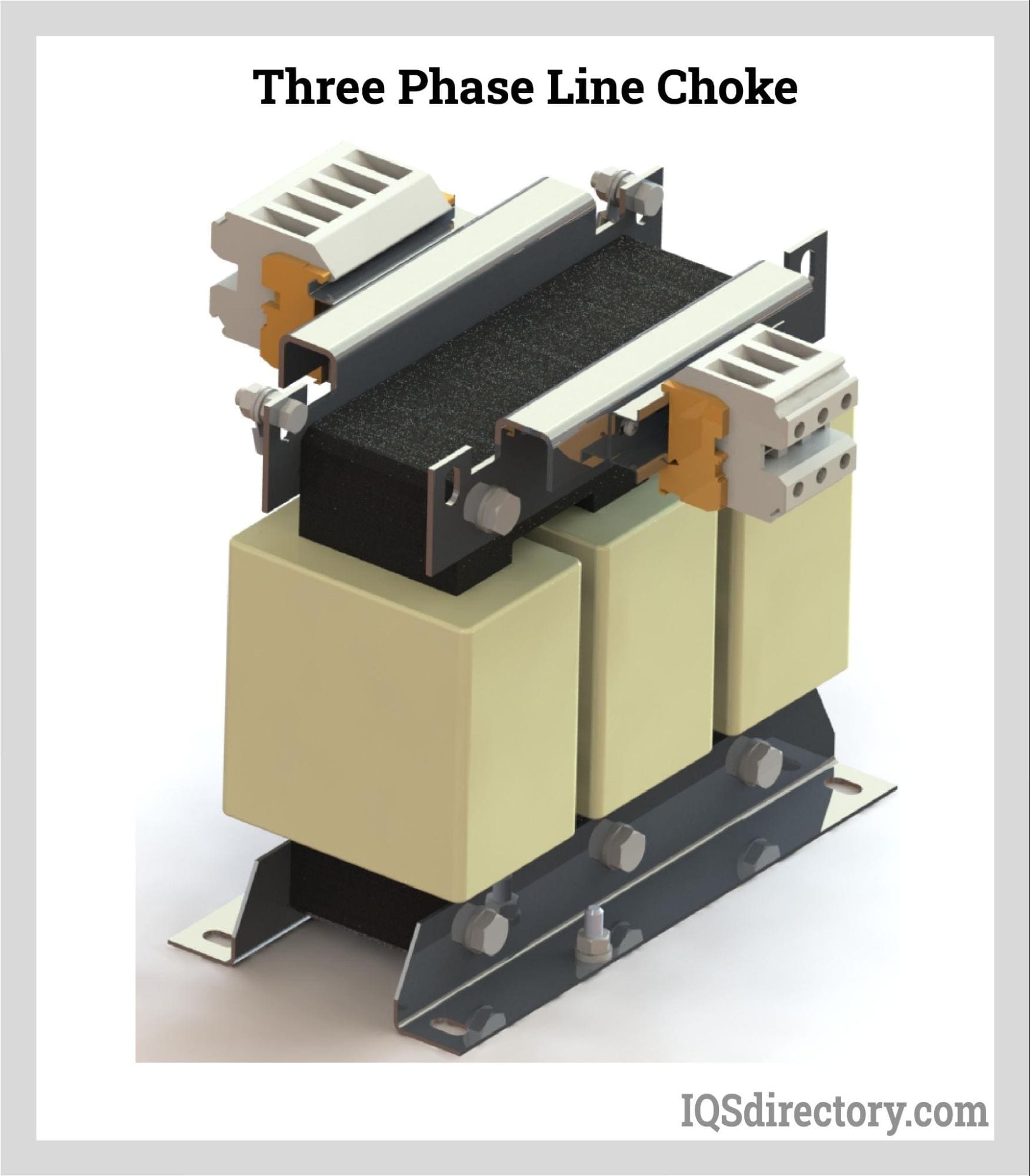 Three Phase Line Choke