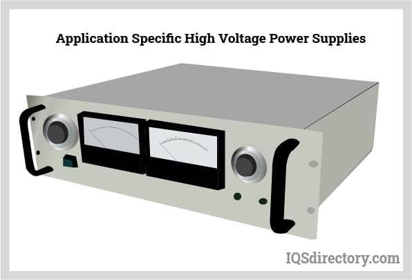 Application Specific High Voltage Power Supplies