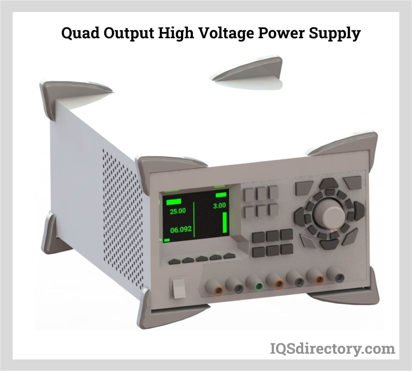 Quad Output High Voltage Power Supply