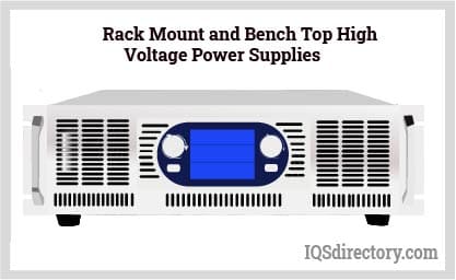 Rack Mount and Bench Top High Voltage Power Supplies