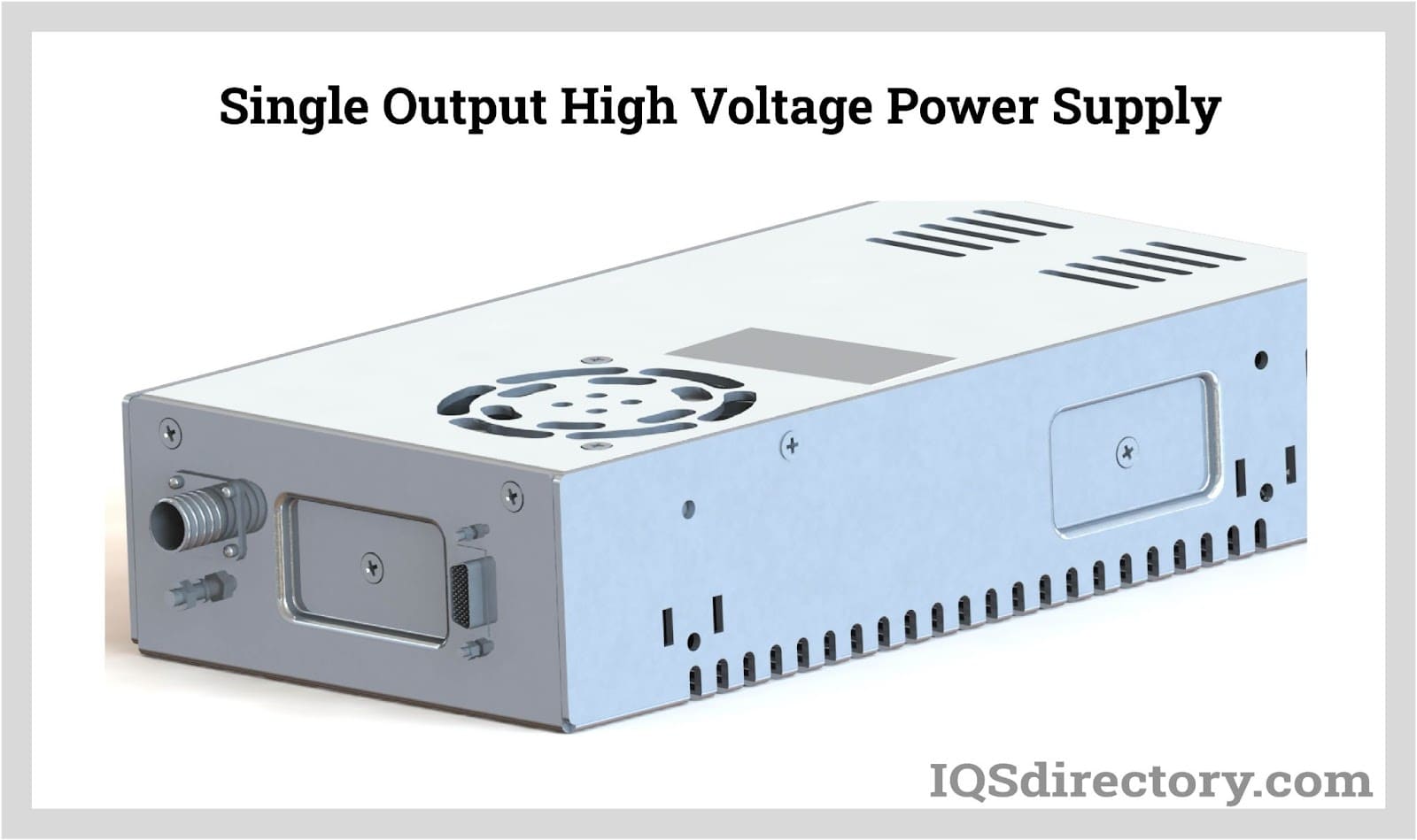 Single Output High Voltage Power Supply