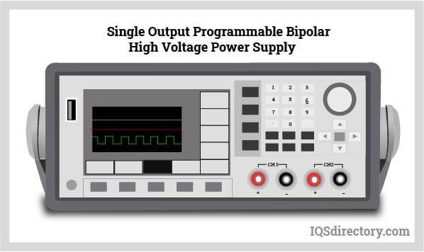 Single Output Programmable Bipolar High Voltage Power Supply