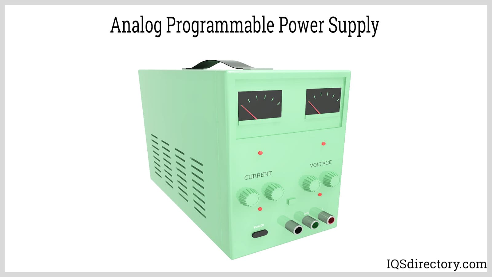 Analog Programmable Power Supply