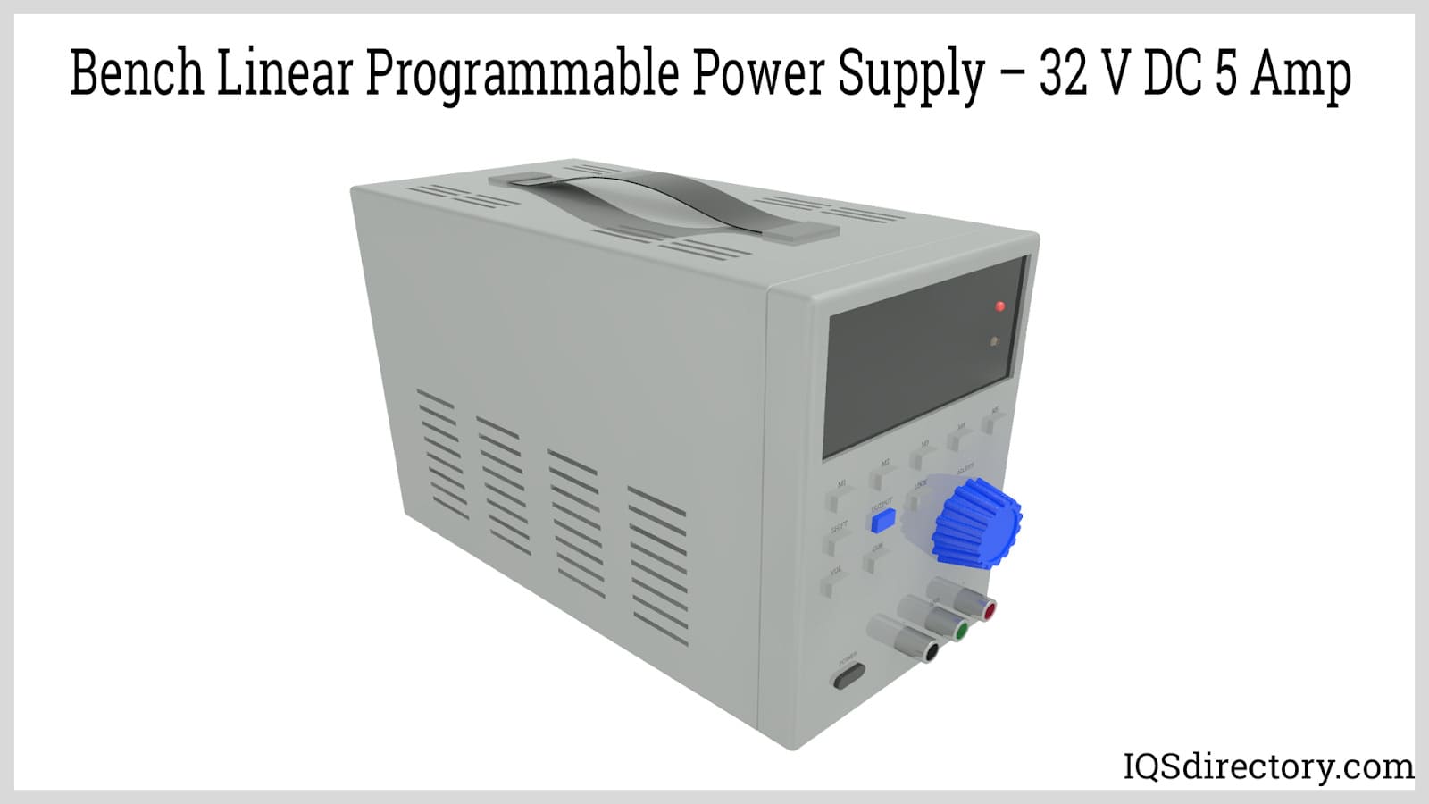 Bench Linear Programmable Power Supply - 32 V DC 5 Amp