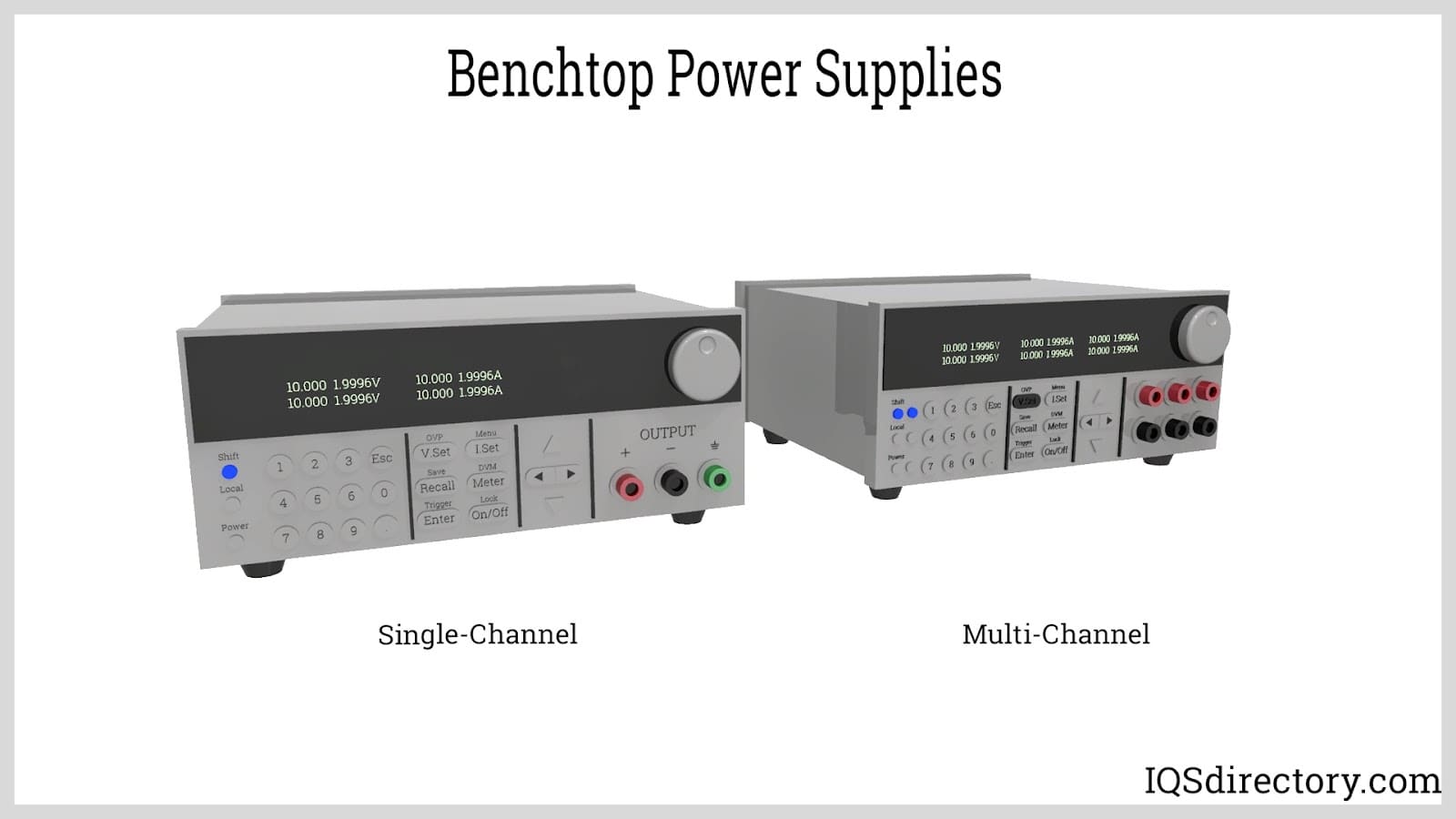 Benchtop Power Supplies