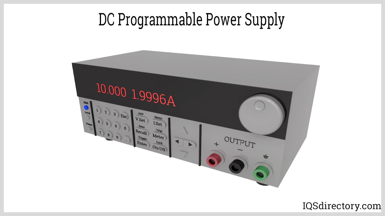 DC Programmable Power Supply