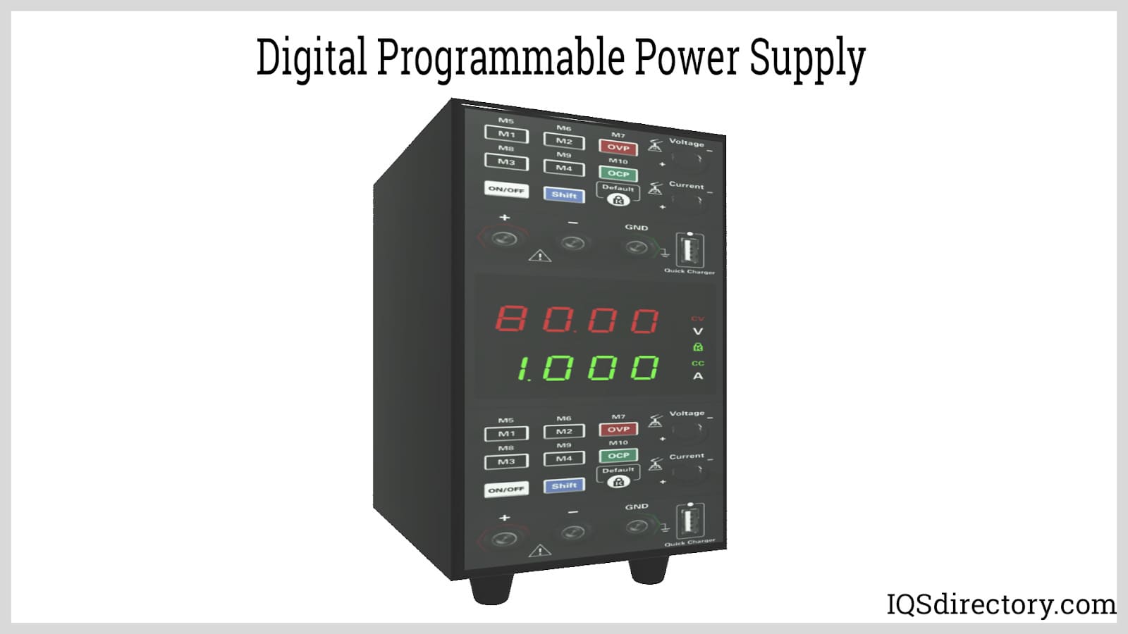 Digital Programmable Power Supply
