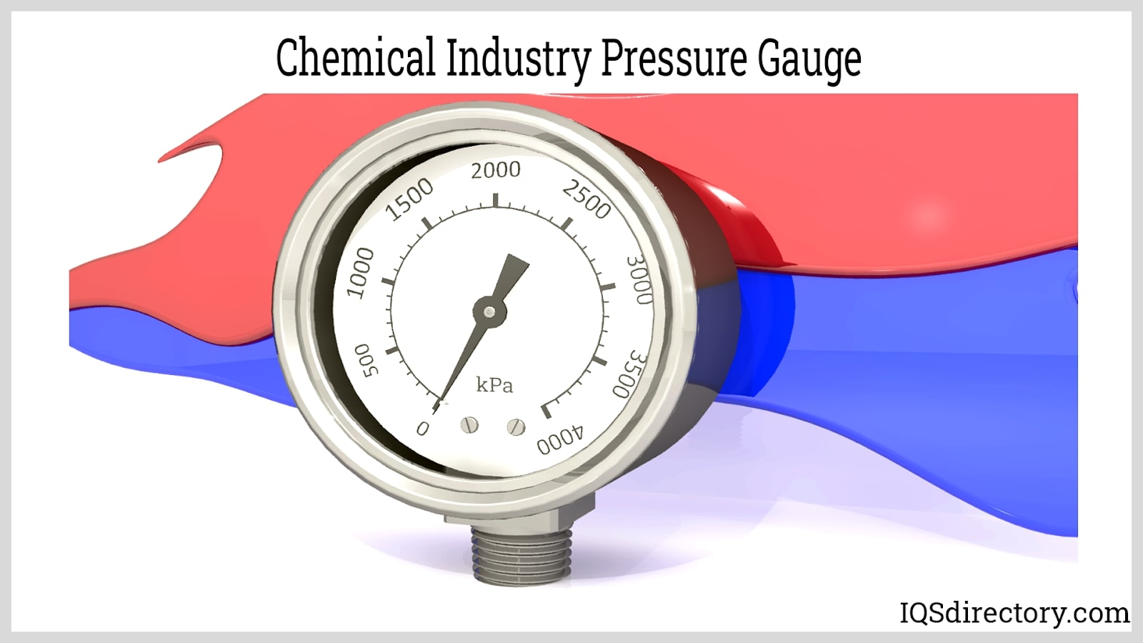 Chemical Industry Pressure Gauge