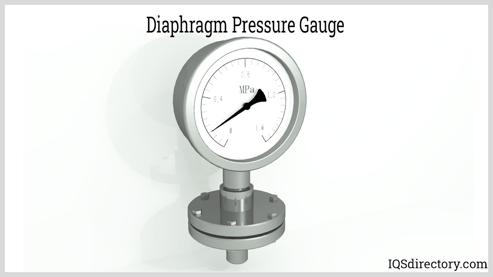 Diaphragm Pressure Gauge