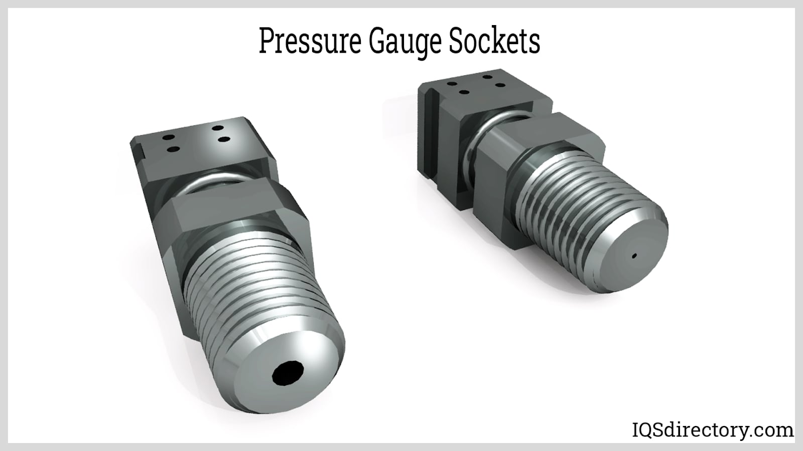 Pressure Gauge Sockets
