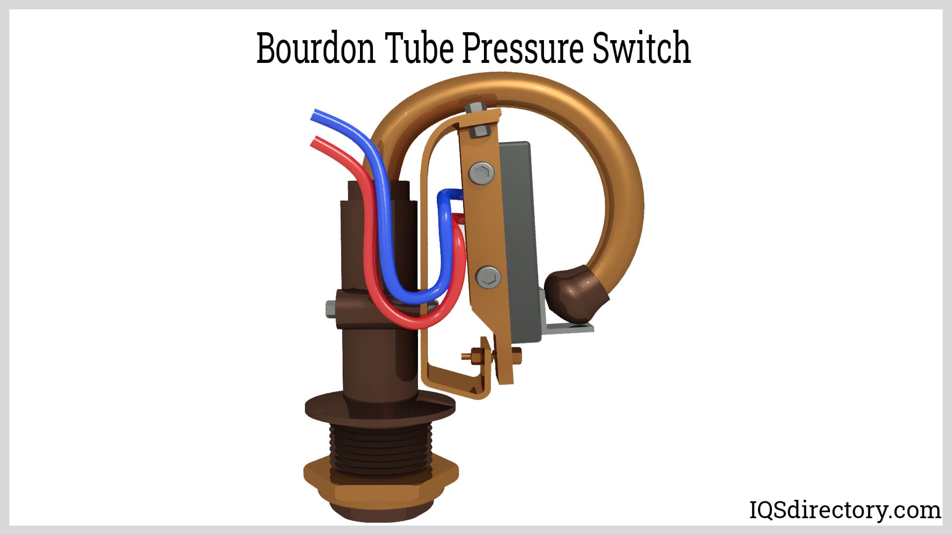 Bourdon Tube Pressure Switch